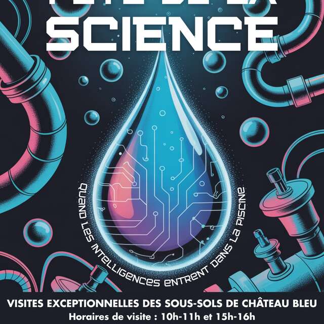 Fête de la Science à Château Bleu