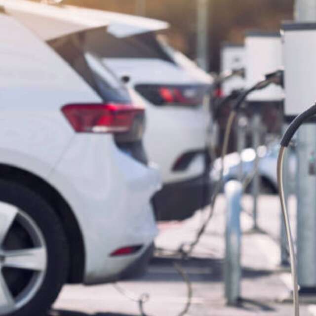 Electric car charging terminals - Chinaillon
