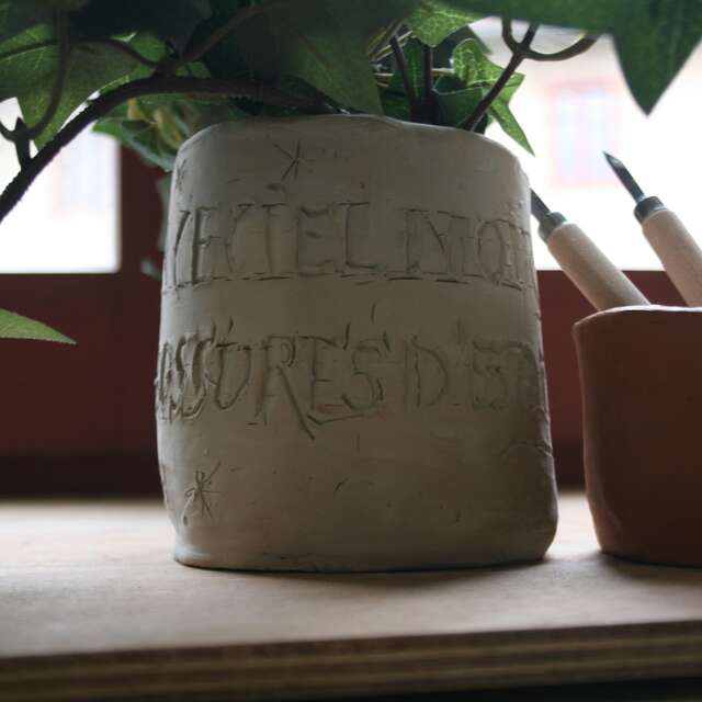 Atelier Po(t) aime - Printemps des poètes