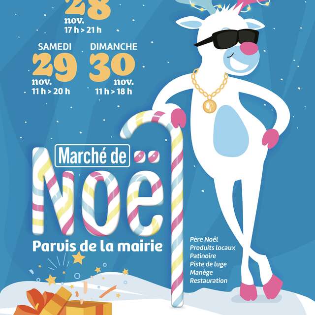 Marché de noël Lieusaint