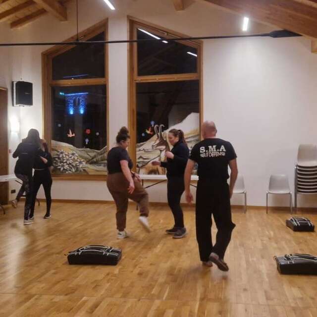 Self-defence classes
