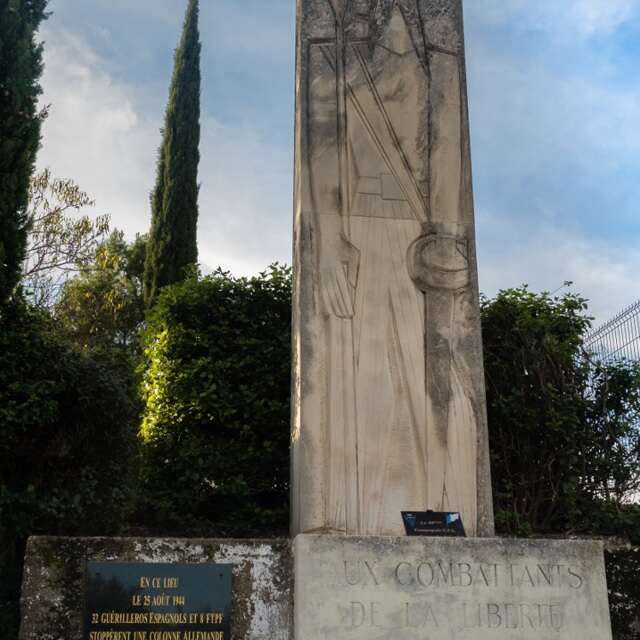 Stèle de la Madeleine à Tornac