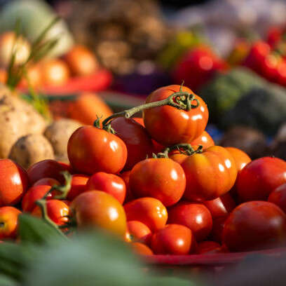 Marché du dimanche matin