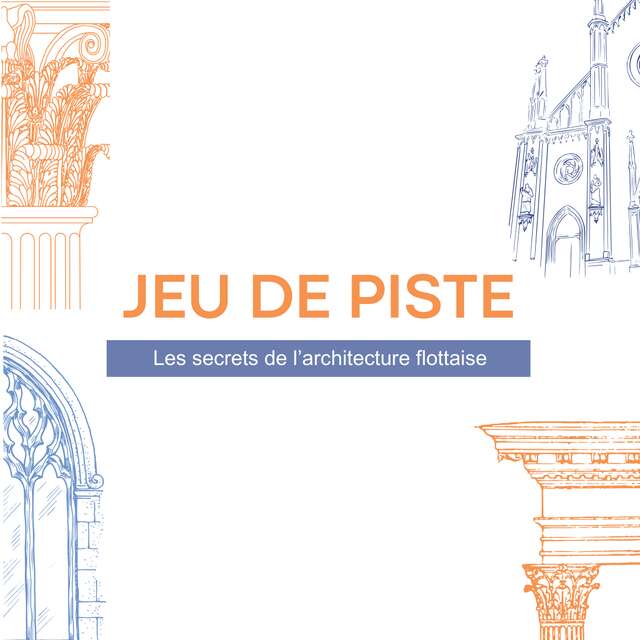 Journées du Patrimoine - Jeu de piste en autonomie "Les secrets de l'architecture"
