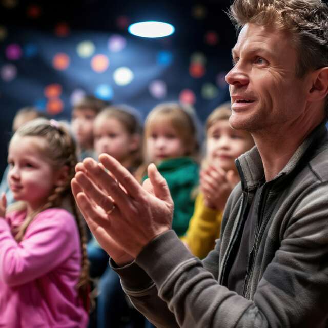 Spectacle pour la Semaine Bleue