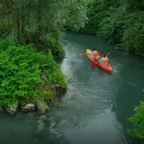 Foxagliss - Evening descent of the Rhône Sauvage