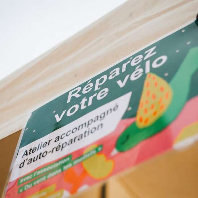 Atelier d’auto-réparation vélo