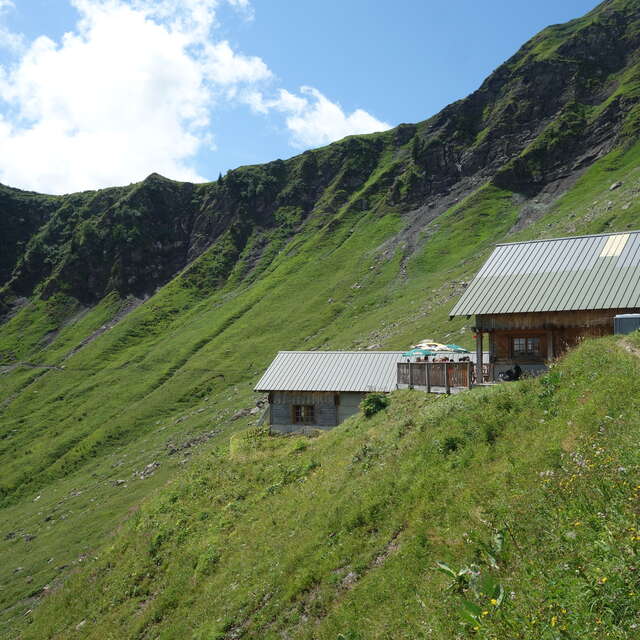 GR®5 Alpes (3) : Trébentaz - Refuge de Chésery