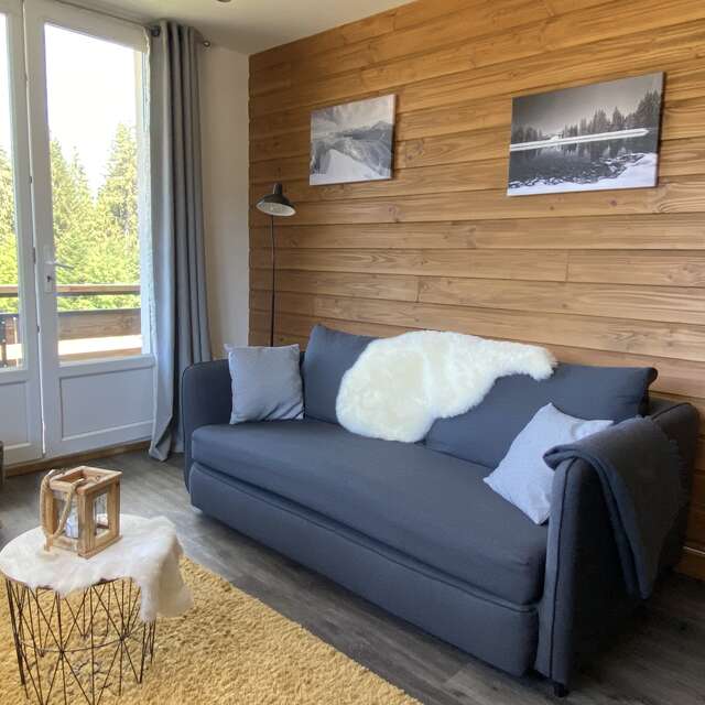 Résidence les 3 Sommets au Col de Porte - appartement Néron 4 à 6 personnes