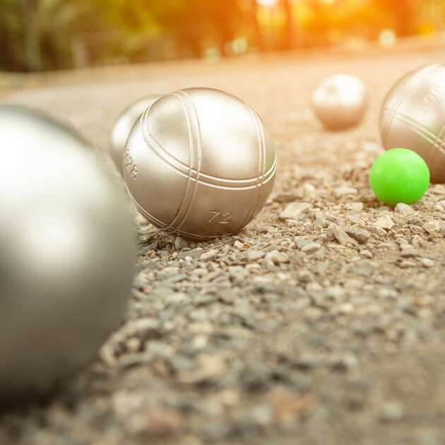 Animation pétanque