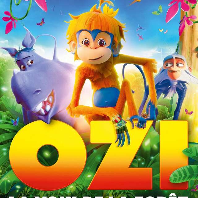 Cinéma : Ozi, la voix de la forêt