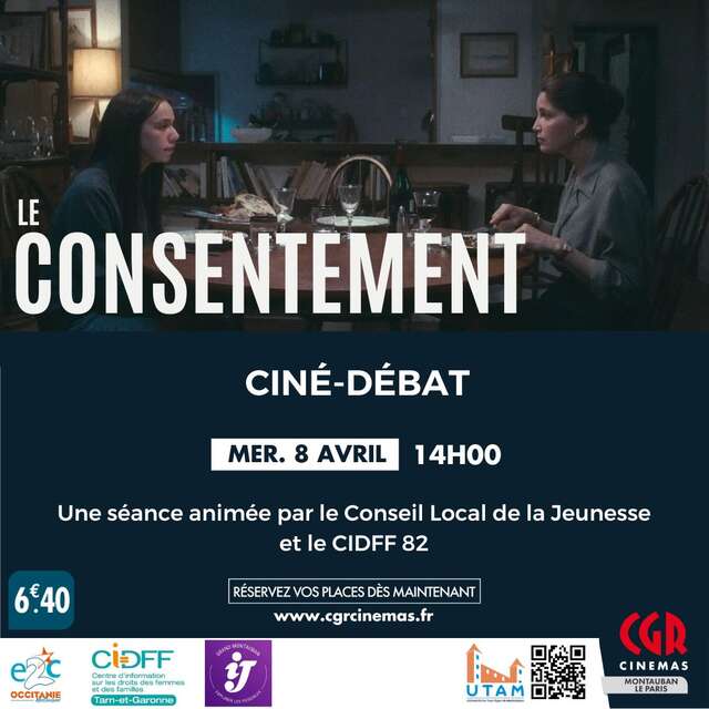 Ciné | Débat - Le consentement