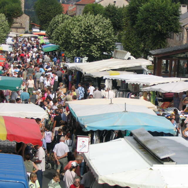 Marché hebdomadaire