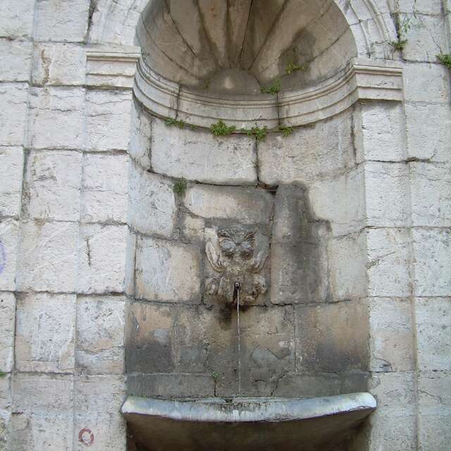La Fontaine du Pont