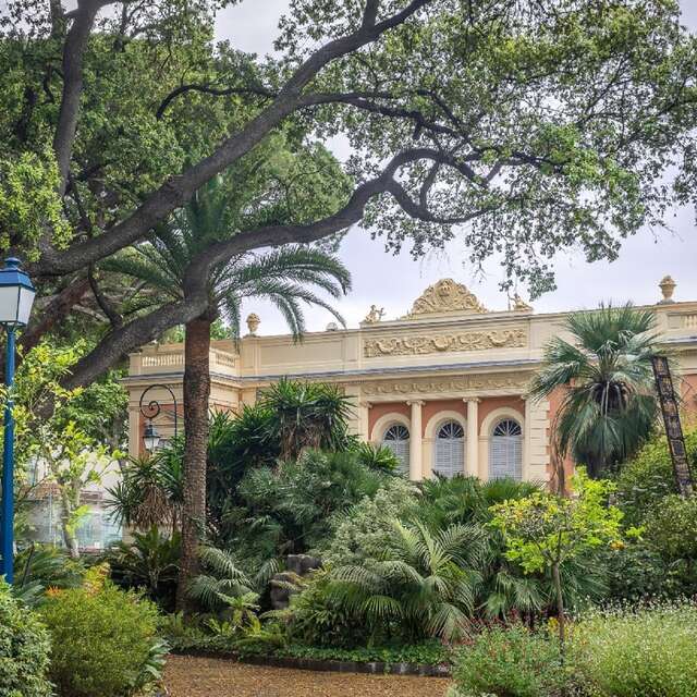 92ème Fête du Citron® - Guided tour: The citrus collection at the Palais Carnolès