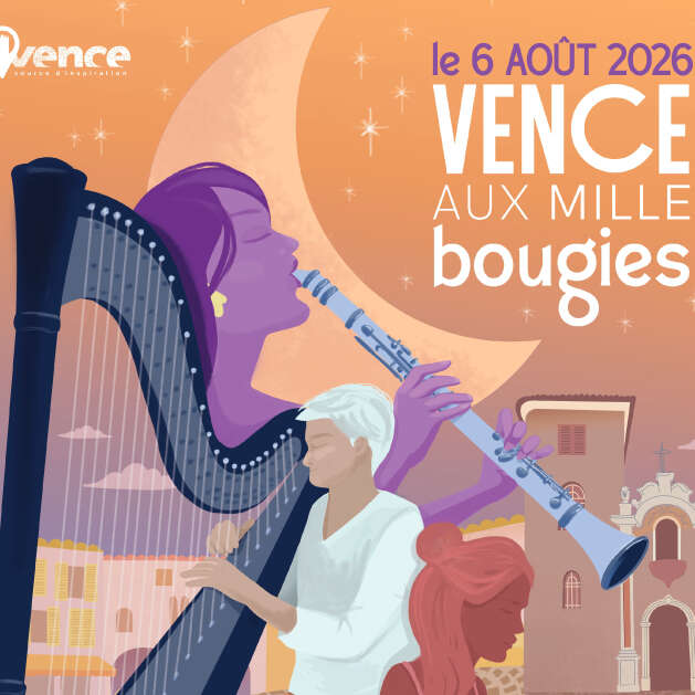 Vence by the Thousand Candles