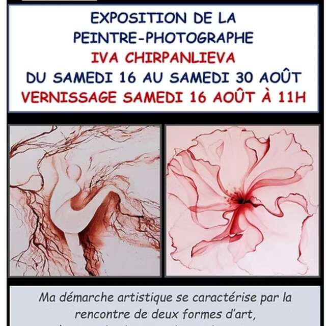 Exposition de la peintre-photographe Iva Chirpanlieva