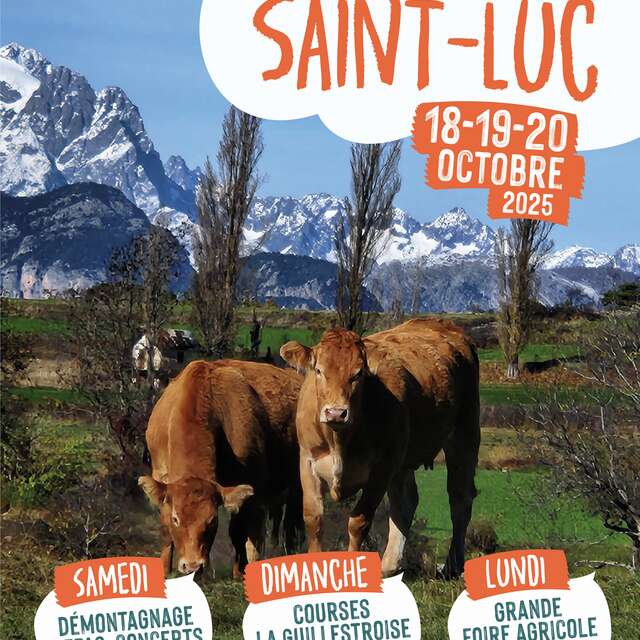Foire de la Saint-Luc et repas partagé