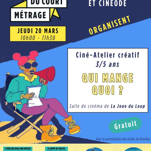 Fête du court métrage : Qui mange quoi ?