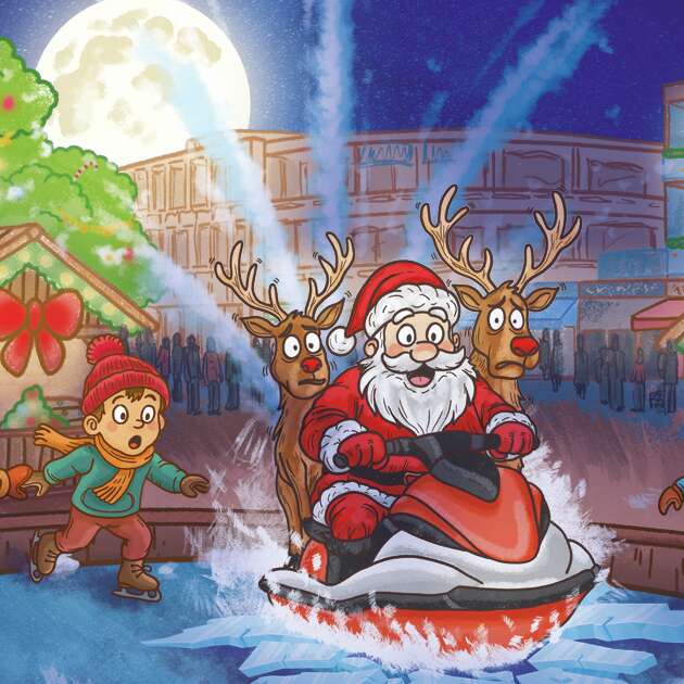 Noël à vive allure !