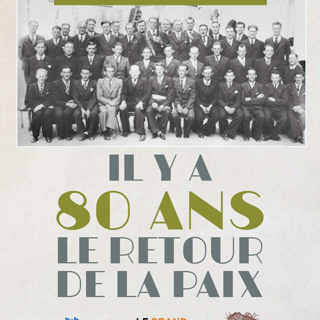 La Maison du patrimoine : exposition "Il y a 80 ans le retour de la paix"