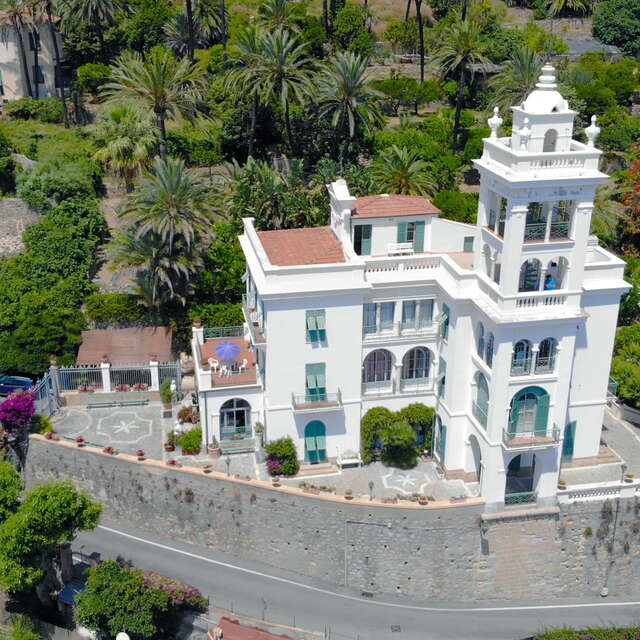 Villa et jardins Garnier
