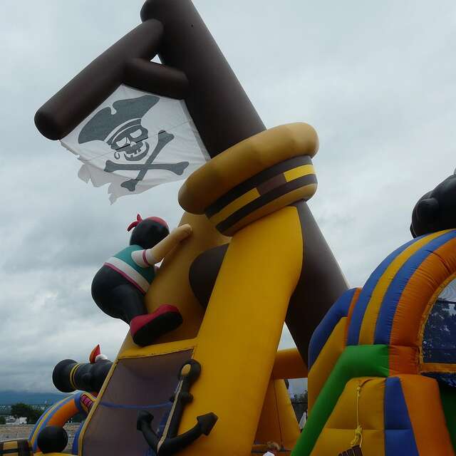 Structures gonflables