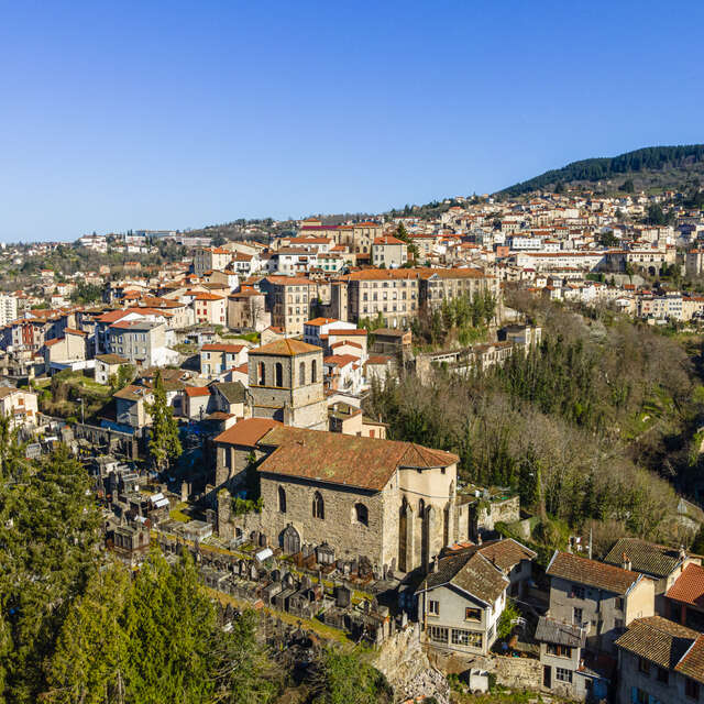 Thiers, cité médiévale - Parcours découverte patrimoine