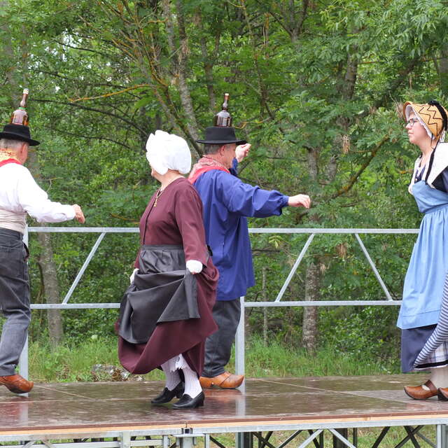 Les vendredis Ô musée -  Danse et musique avec Les enfants de l’Auvergne