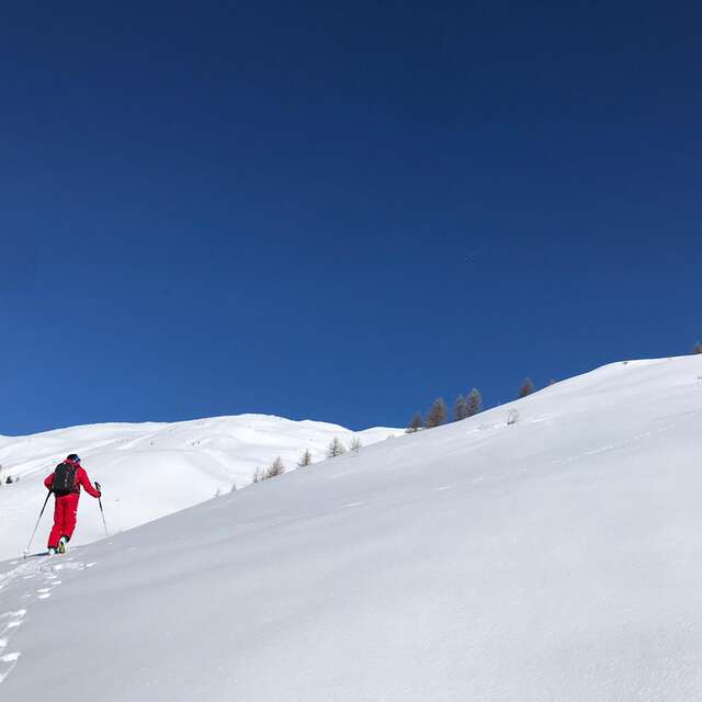 Ski de randonnée - ESF de Chaillol