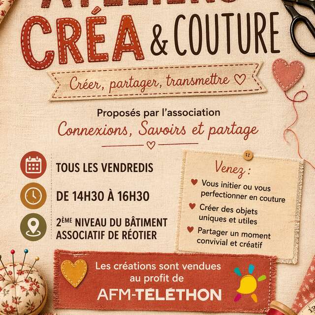 Atelier Créatif et Couture