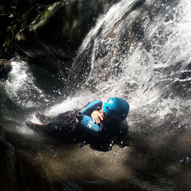 Canyoning Balme