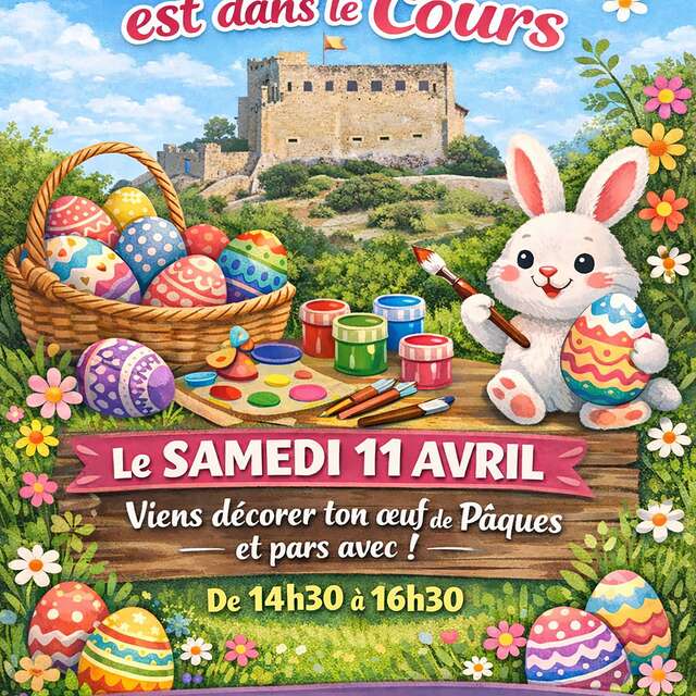 Pasen hangt in de lucht - Le Dressing