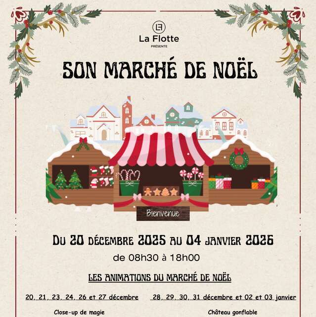 Marché de Noël de La Flotte