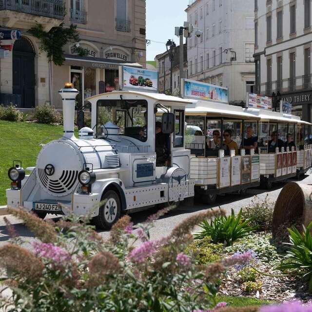 Petit train touristique d'Alès