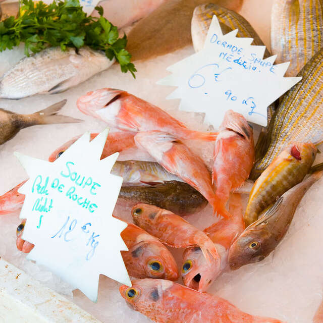 Marché aux Poissons Saint-François