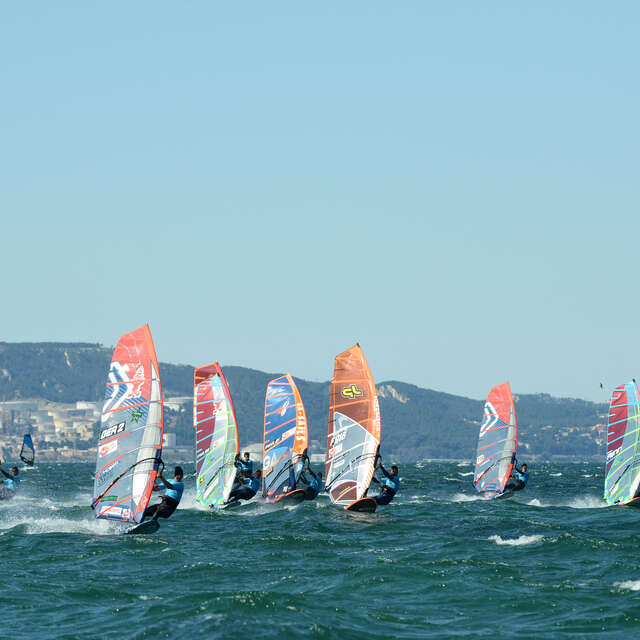 2ème étape du championnat de France Funboard Slalom et Slalom Windfoil