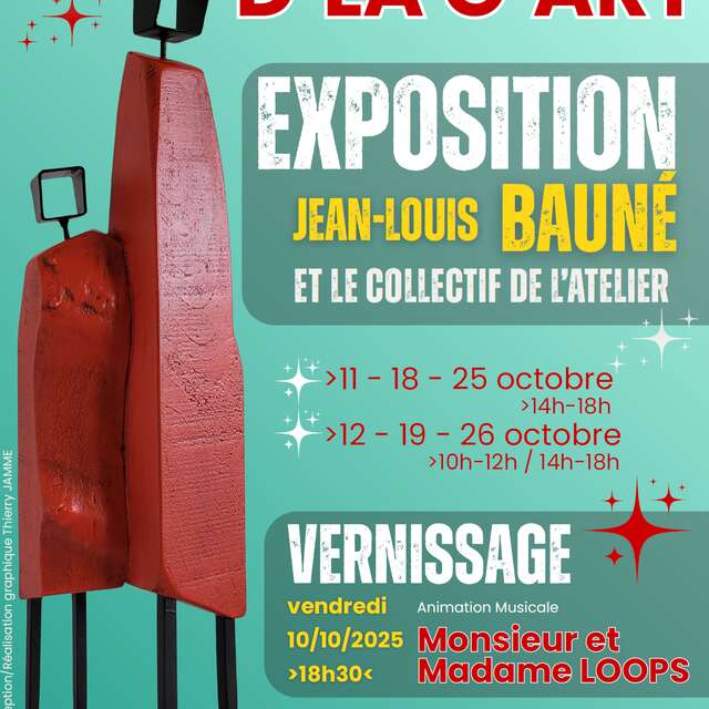 Exposition - Jean-Louis Bauné & le collectif