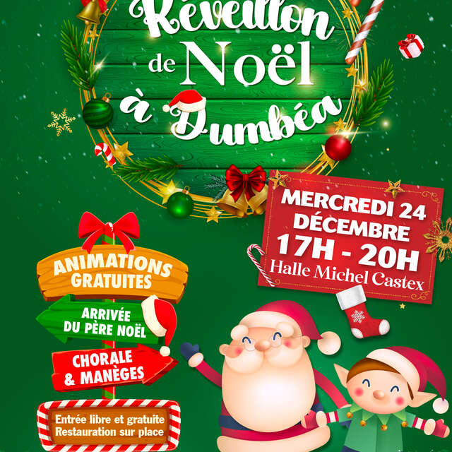 Réveillon de Noël à Dumbéa