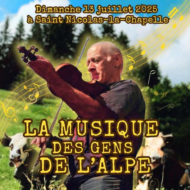 Concert "La musique des Gens de l'Alpe"