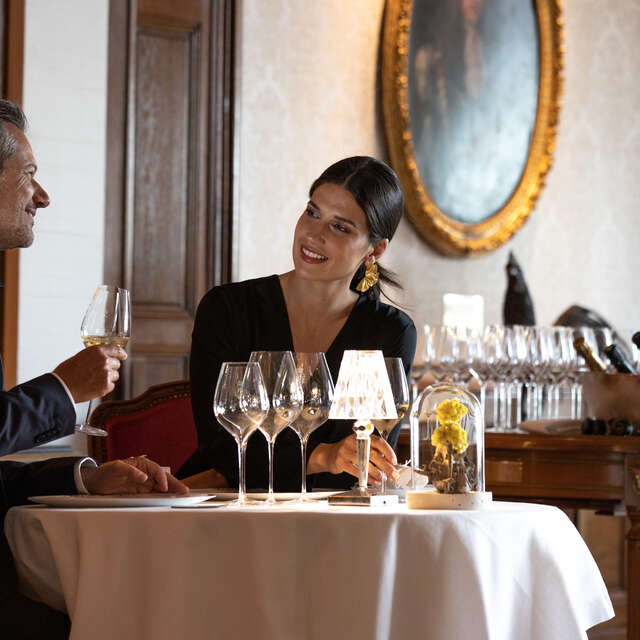 Déjeuner de Noël au Chantecler - Le Negresco