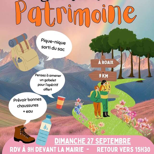 Balade 'Patrimoine'