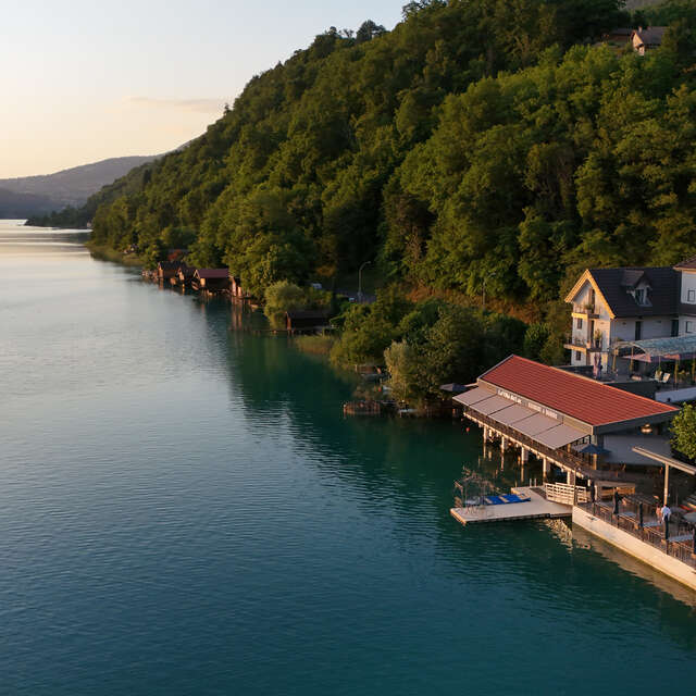 Les chambres de La Villa du Lac