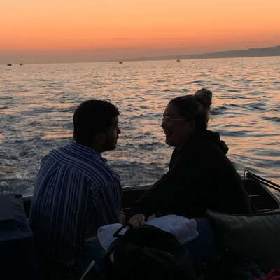 Soirée au soleil couchant dans les Calanques du Frioul - Théâtre de la Criée