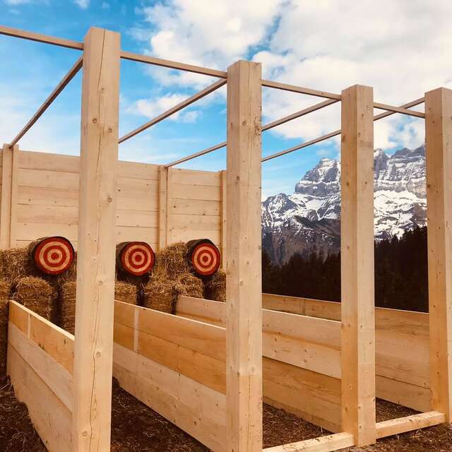 Axe throwing | "Alp'H" - Chez Gaby 1670