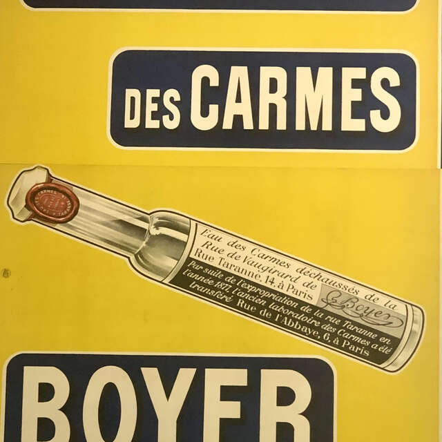 Visite de l'atelier de fabrication de l'Eau de Mélisse des Carmes : 20 mars