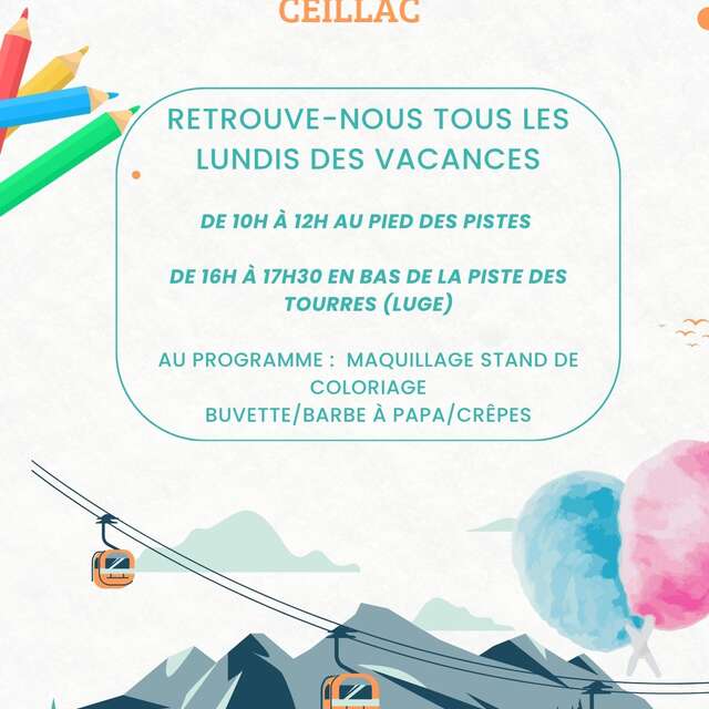 The Ceillac animation stand