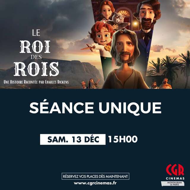 Séance unique - Le roi des rois