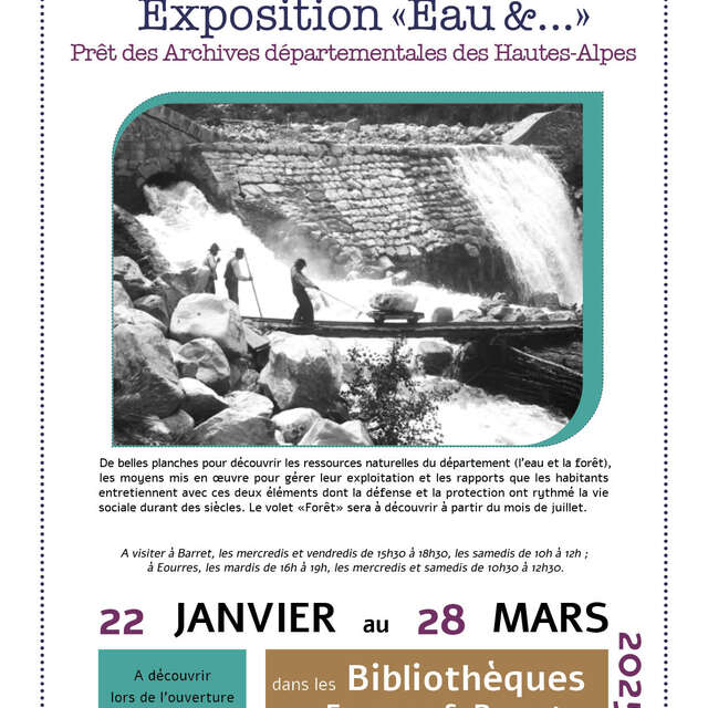 Exposition "Eau & ..."