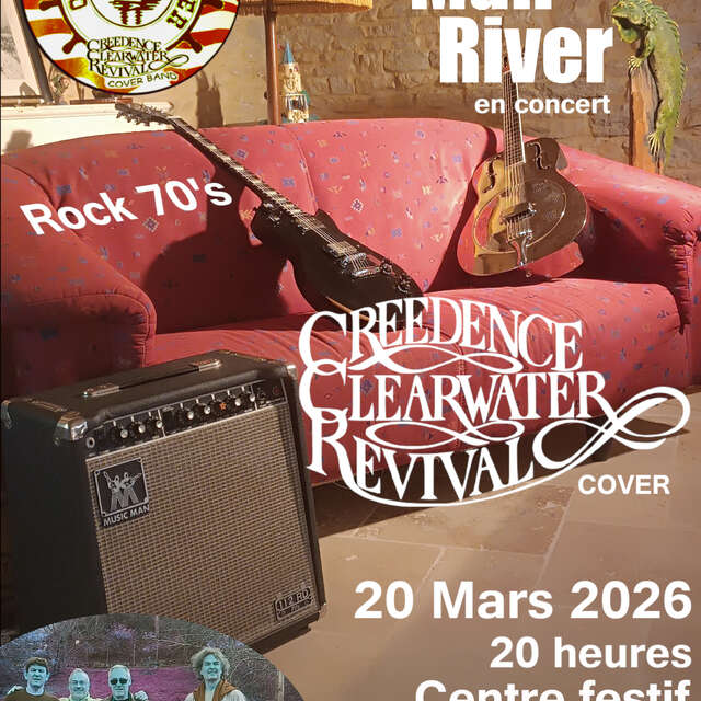 Old Man River en concert